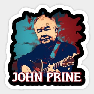 JOHN PRINE Sticker